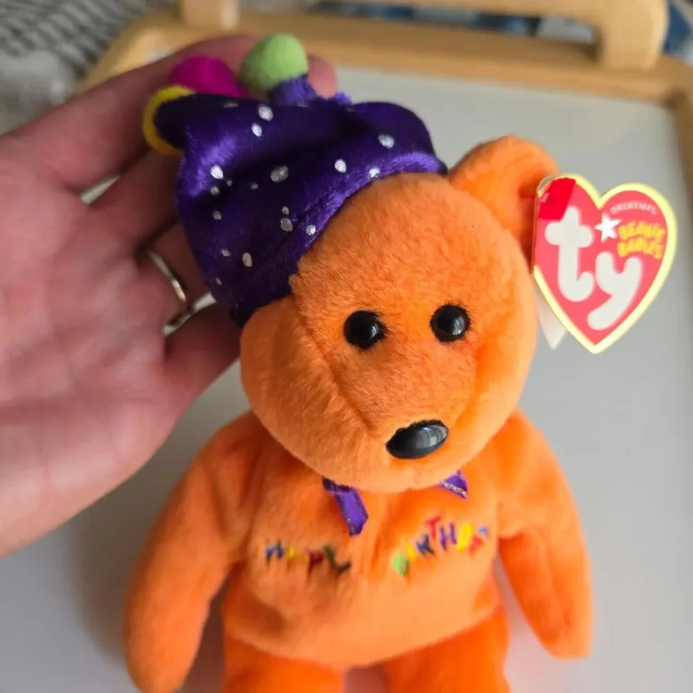 Beanie-babies Orange Stuffed-animals